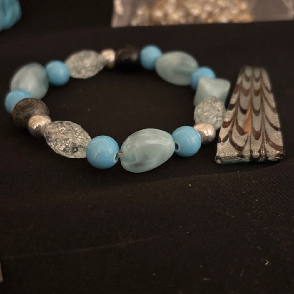 Healing Stone Bracelet And Necklace Pendant